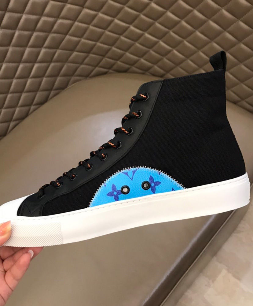 Louis Vuitton Men's Tattoo Sneaker Boot Black - Image 8