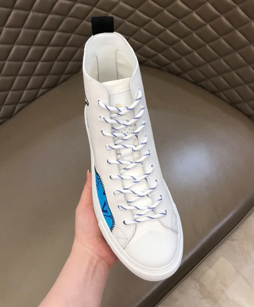 Louis Vuitton Men's Tattoo Sneaker Boot White - Image 2