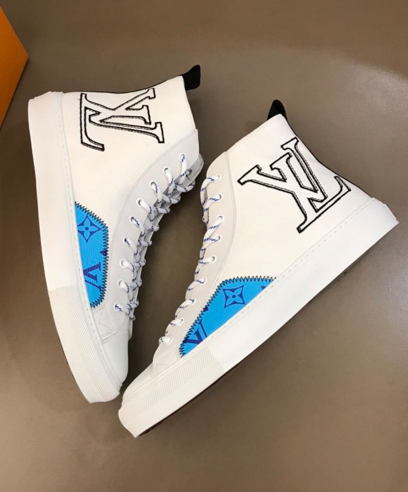 Louis Vuitton Men's Tattoo Sneaker Boot White - Image 7