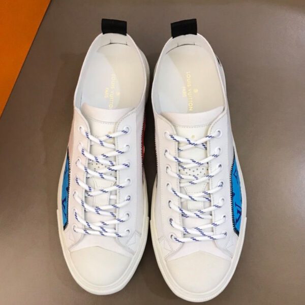 Louis Vuitton Men's Tattoo Sneaker White