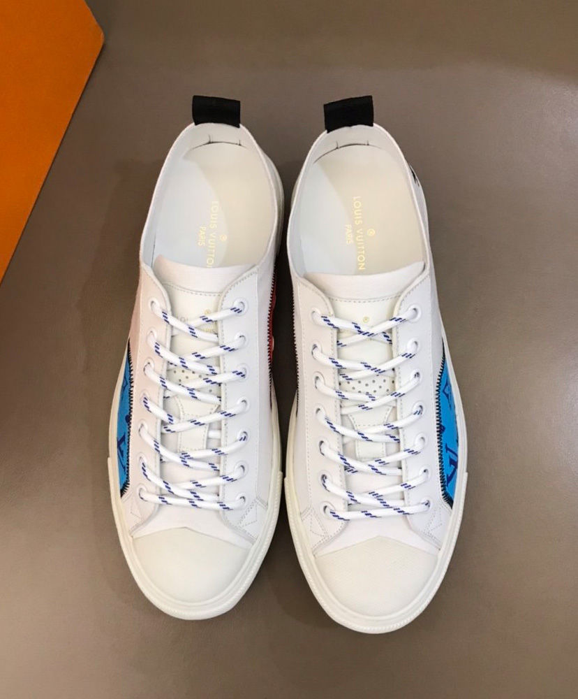 Louis Vuitton Men's Tattoo Sneaker White - AlimorLuxury