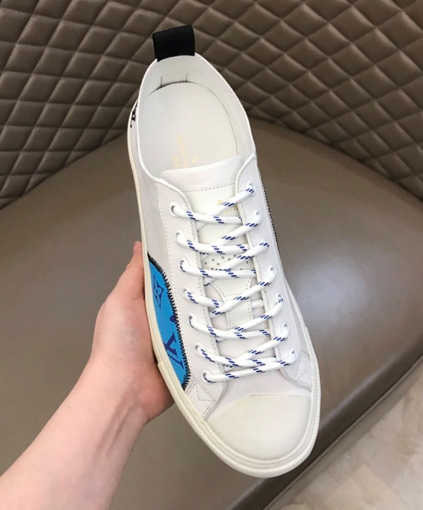 Louis Vuitton Men's Tattoo Sneaker White - AlimorLuxury