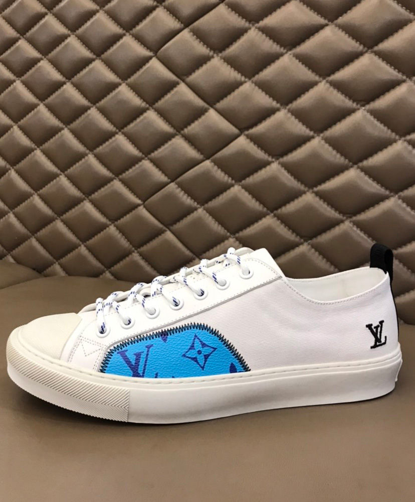 Louis Vuitton Men's Tattoo Sneaker White - AlimorLuxury