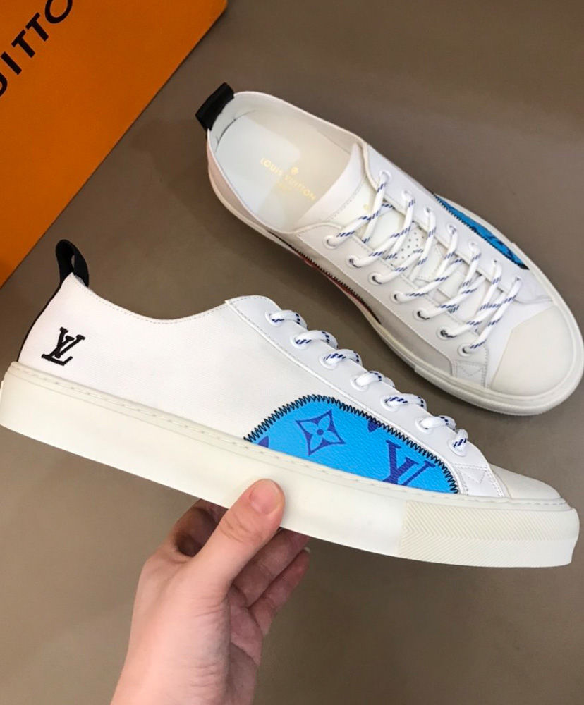 Louis Vuitton Men's Tattoo Sneaker White - Image 4