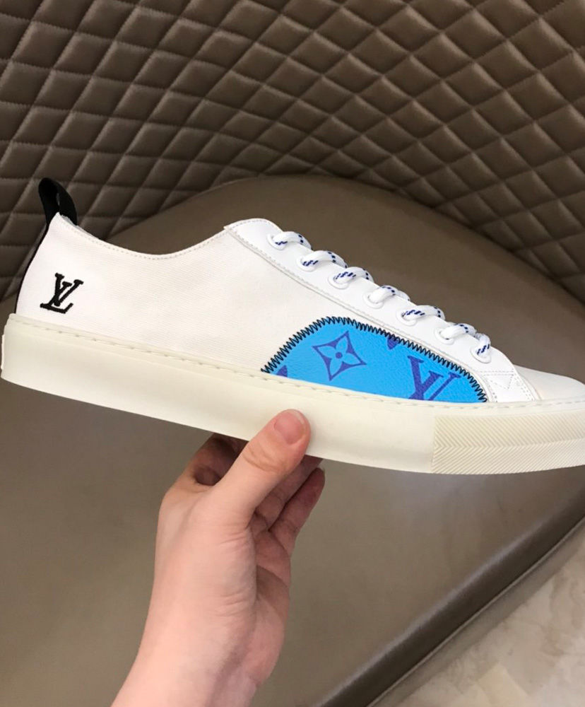 Louis Vuitton Men's Tattoo Sneaker White - AlimorLuxury