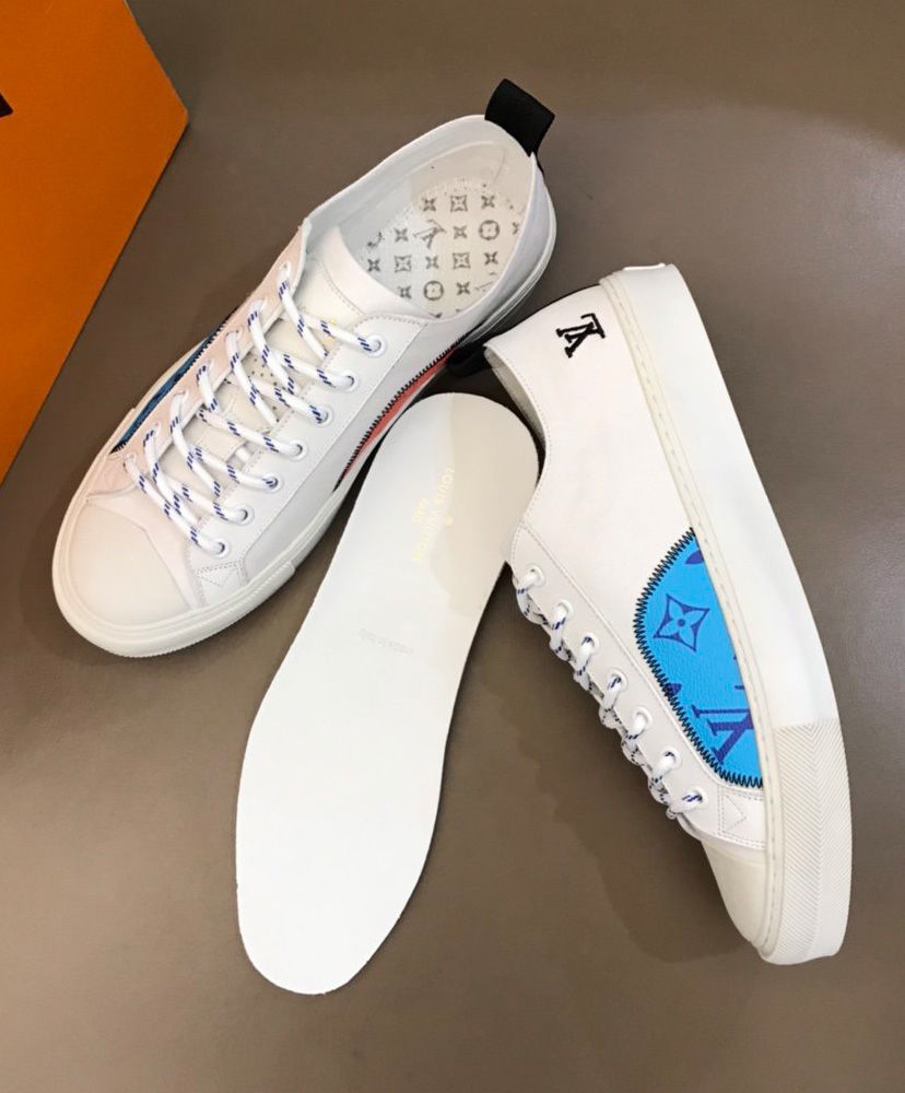 Louis Vuitton Men's Tattoo Sneaker White - AlimorLuxury