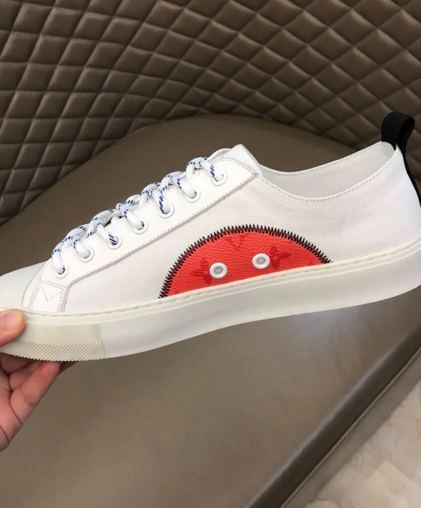 Louis Vuitton Men's Tattoo Sneaker White - Image 8