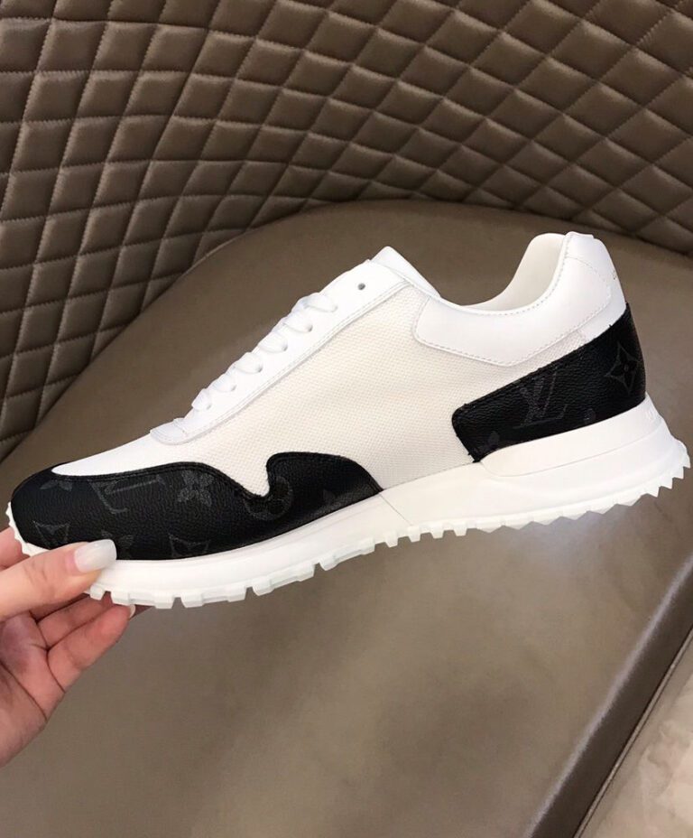 Louis Vuitton Men's Run Away Sneaker White - AlimorLuxury