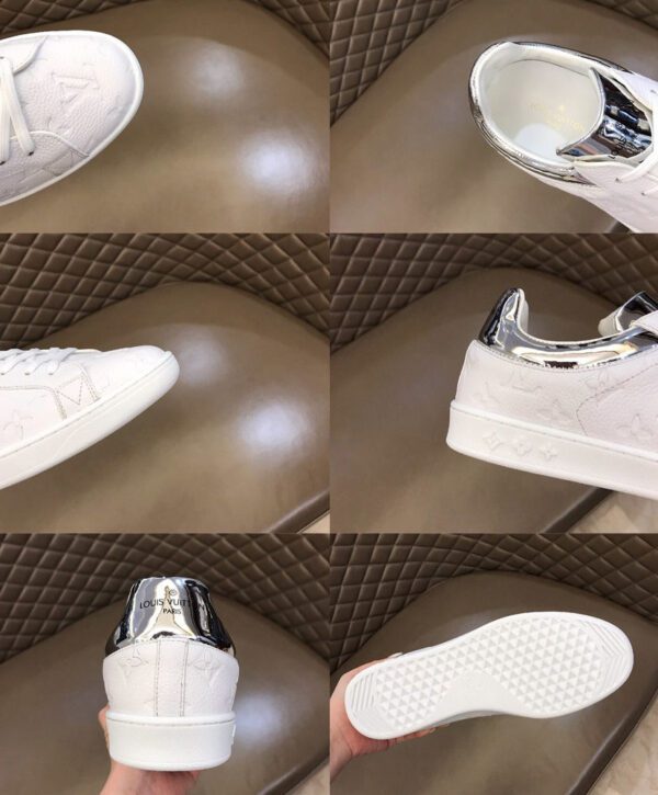 louis vuitton luxembourg sneaker white price