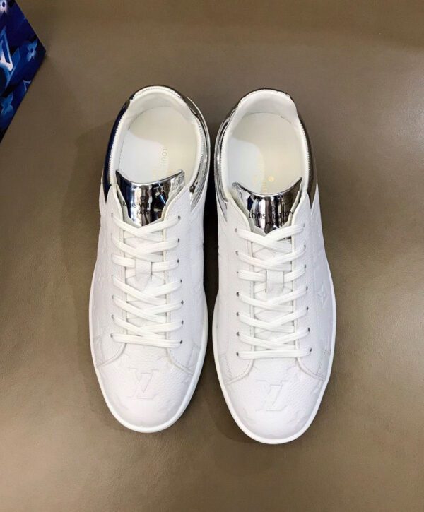 louis vuitton luxembourg sneaker white monogram