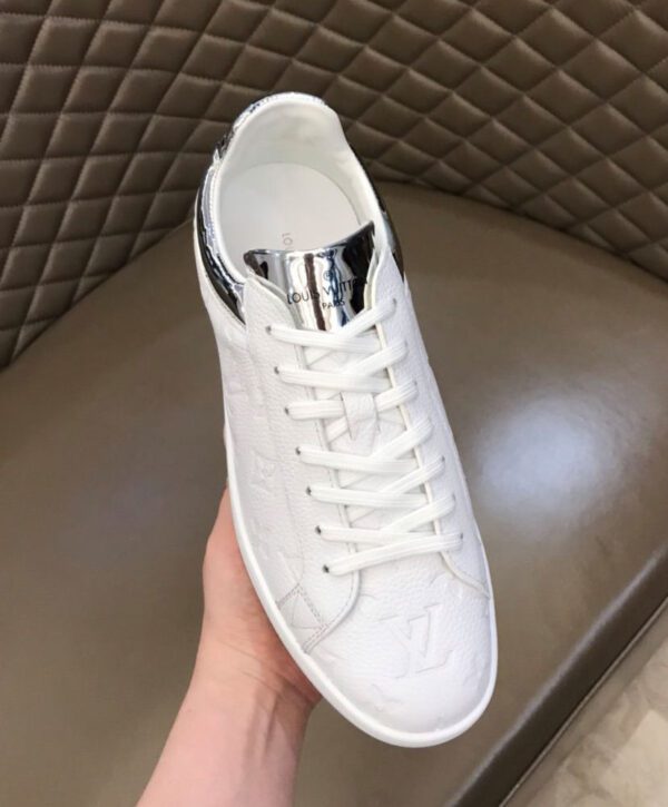 louis vuitton luxembourg sneaker white monogram