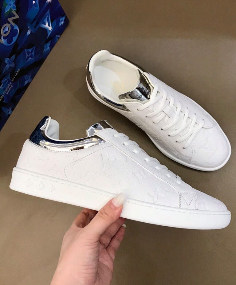 louis vuitton luxembourg sneaker white monogram