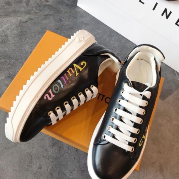 Louis Vuitton Women's Time Out sneaker Black
