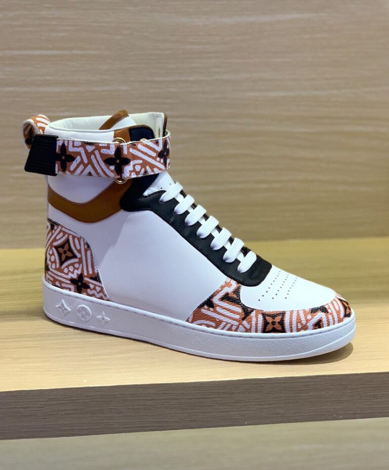 boombox sneaker boot louis vuitton