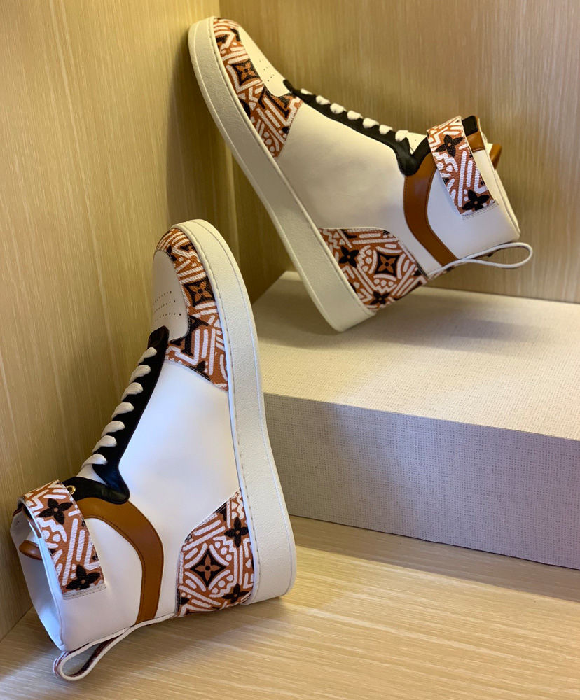 boombox sneaker boot louis vuitton