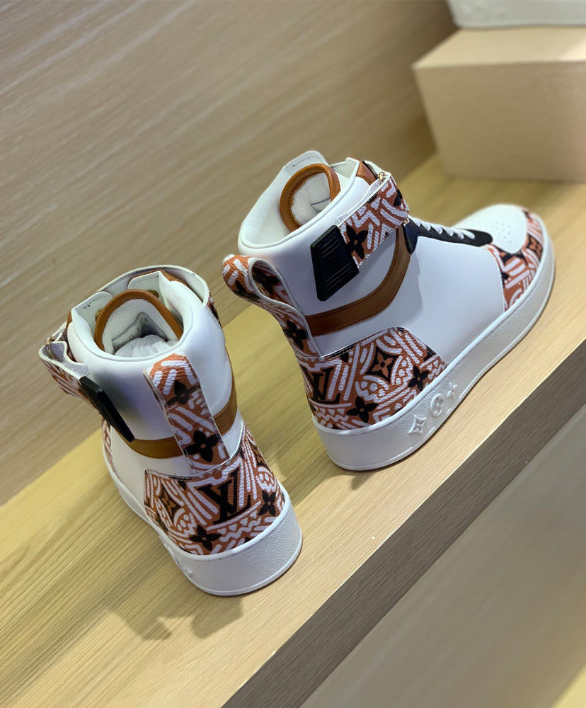 boombox sneaker boot louis vuitton