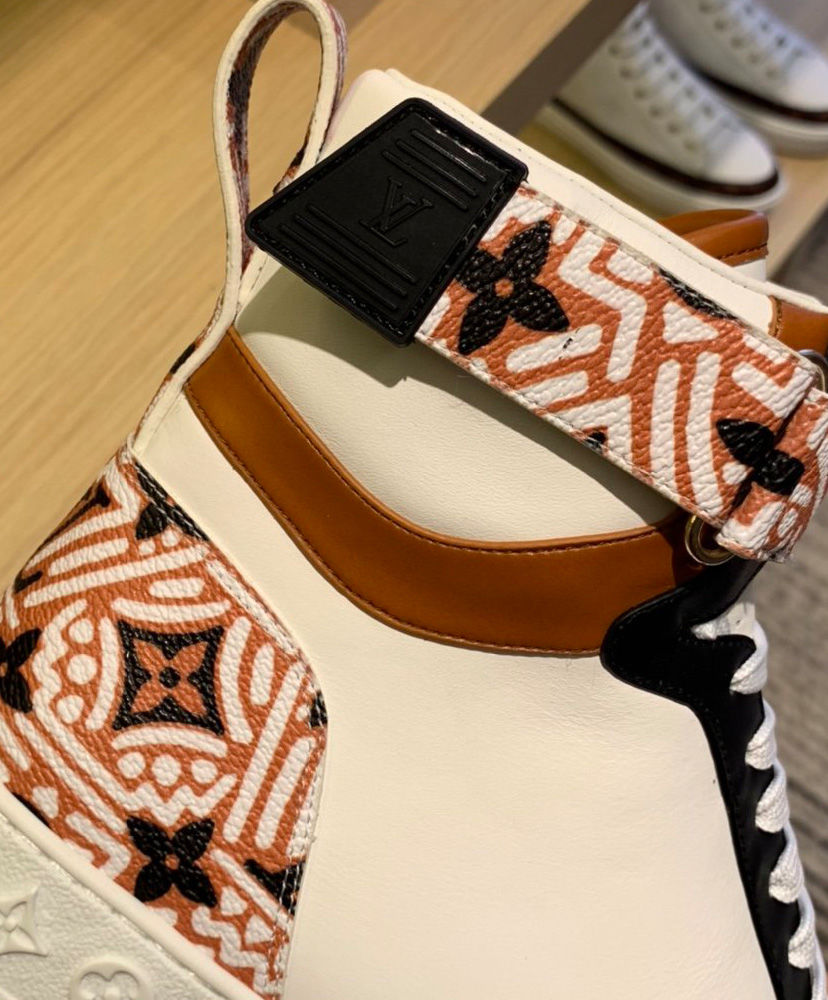 boombox sneaker boot louis vuitton