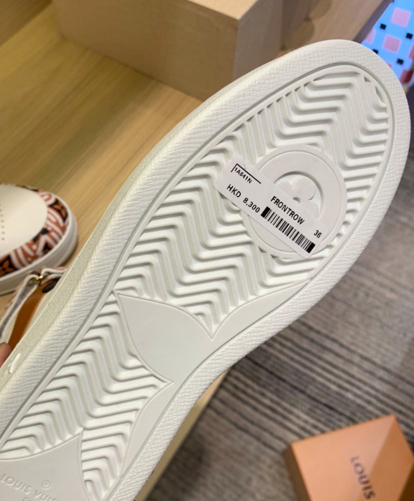 Louis Vuitton Women's LV Crafty Boombox Sneaker Boot Coffee - Image 8