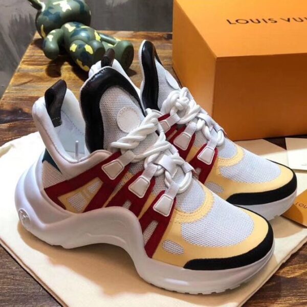 Louis Vuitton Women's LV Archlight sneaker Red