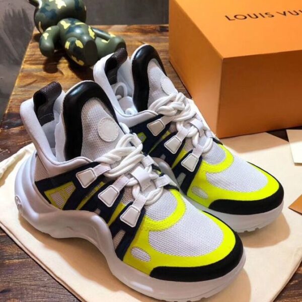 Louis Vuitton Women's LV Archlight sneaker Green