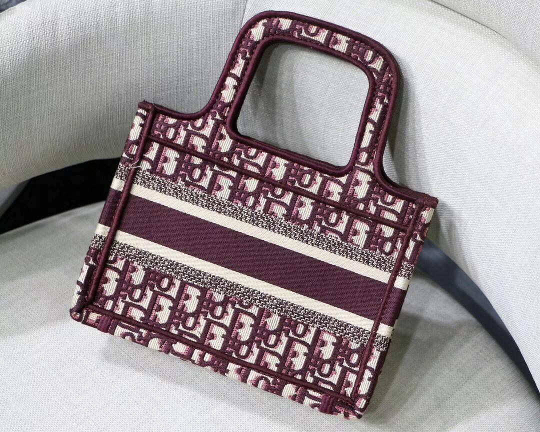 Christian Dior Mini Book Tote Bag - AlimorLuxury