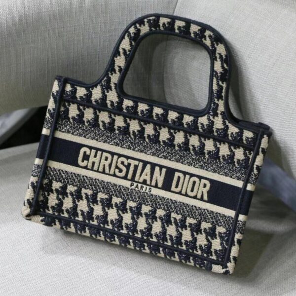 Christian Dior Mini Book Tote Bag