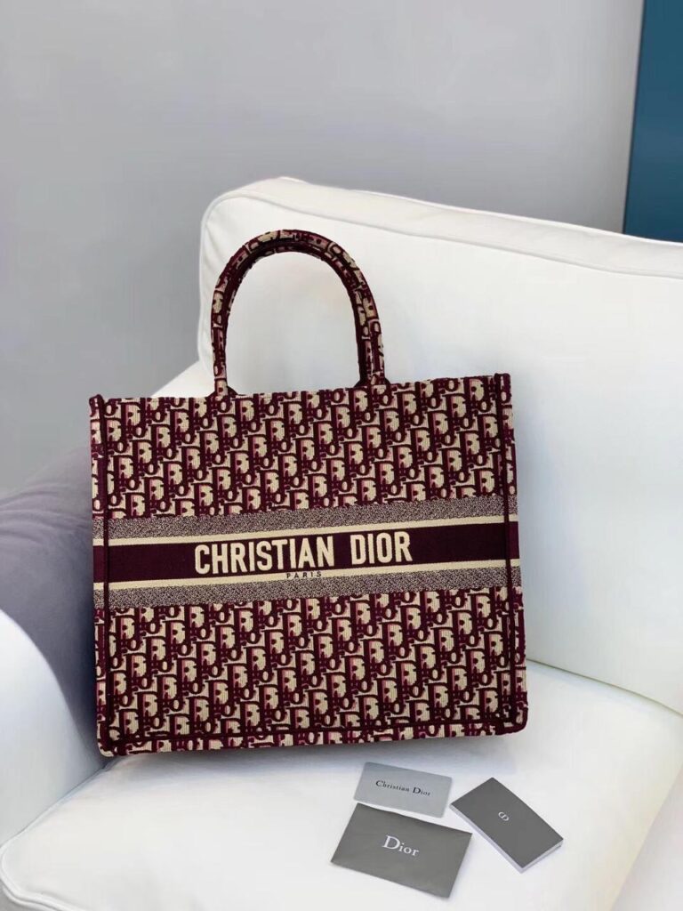 Replica Christian Dior Book Tote Oblique bag - AlimorLuxury