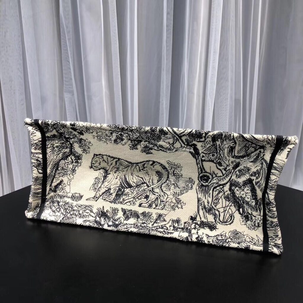 Replica Dior Book Tote Bag Embroidered Canvas - AlimorLuxury