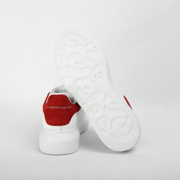 red suede alexander mcqueen