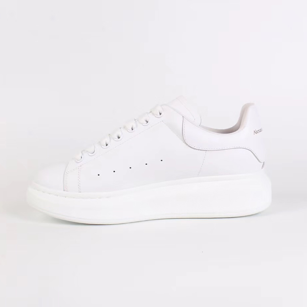 navy blue and white alexander mcqueen