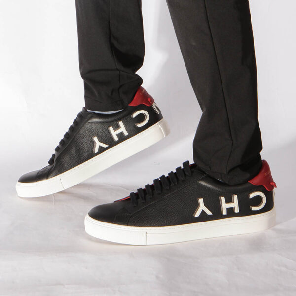 givenchy low sneakers in leather