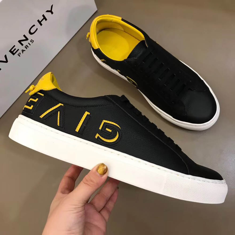 givenchy shoes yellow