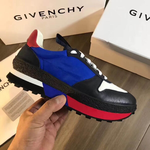 givenchy tr3 leather sneakers