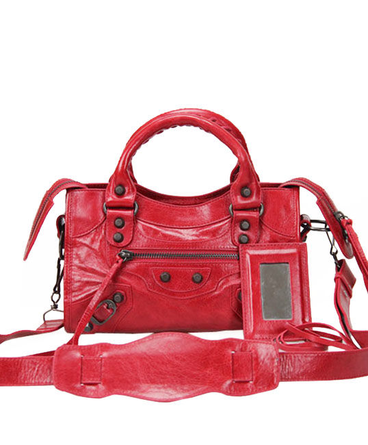 Balenciaga City Tote Red 30cm - Replica Bags and Shoes online Store ...