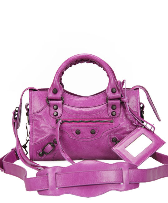 Balenciaga City Tote Purple 30cm - Replica Bags and Shoes online Store ...