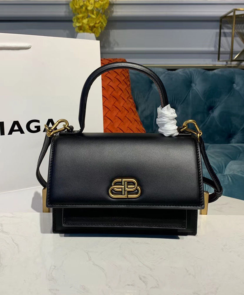 balenciaga sharp xs satchel shoulder bag