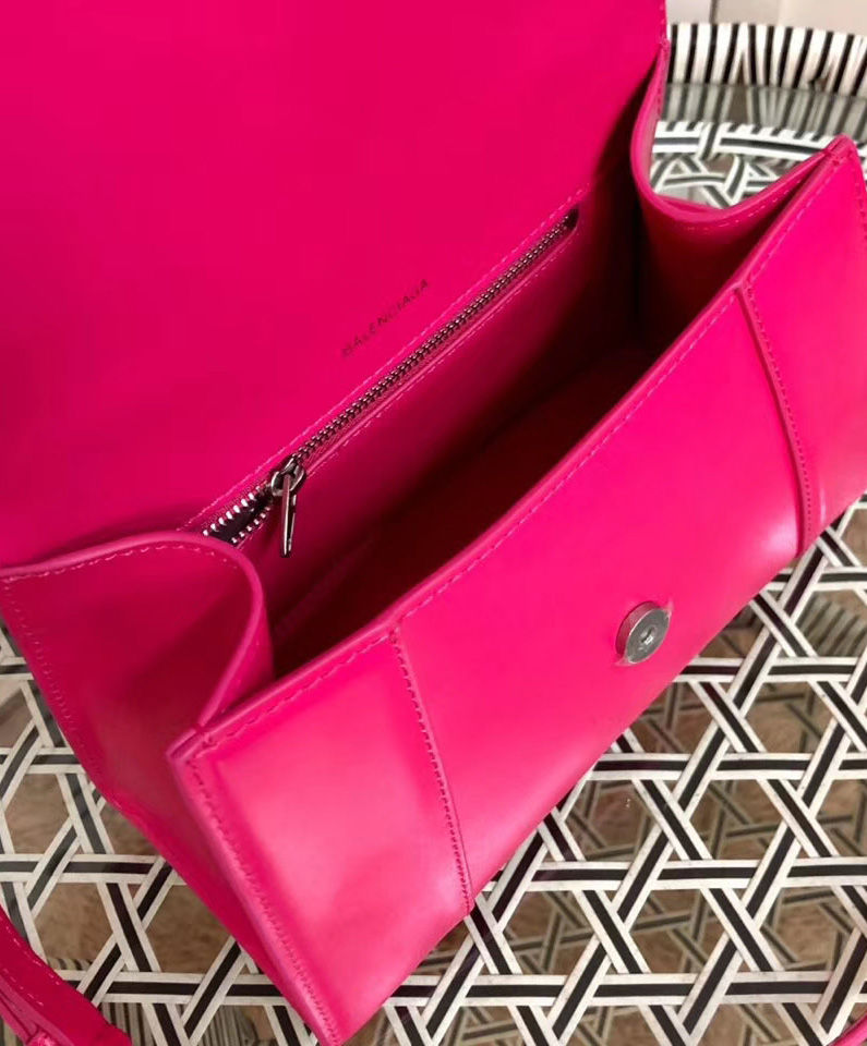 Balenciaga Hourglass Small Top Handle Bag Peachblow - Image 7