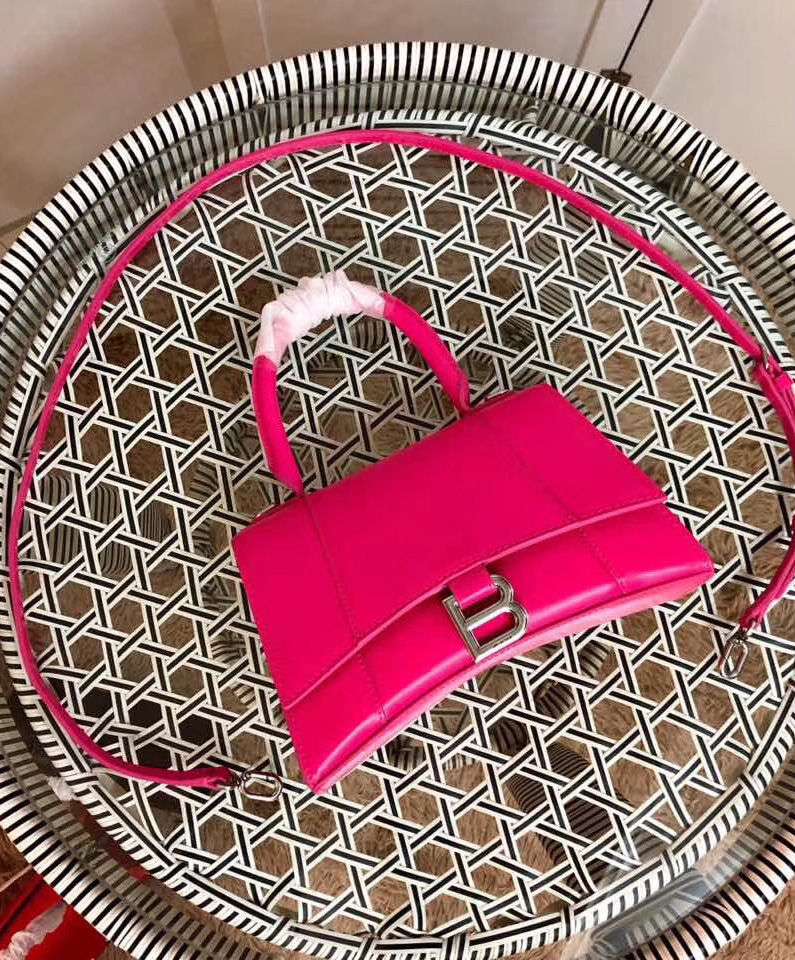 Balenciaga Hourglass Small Top Handle Bag Peachblow - Image 6