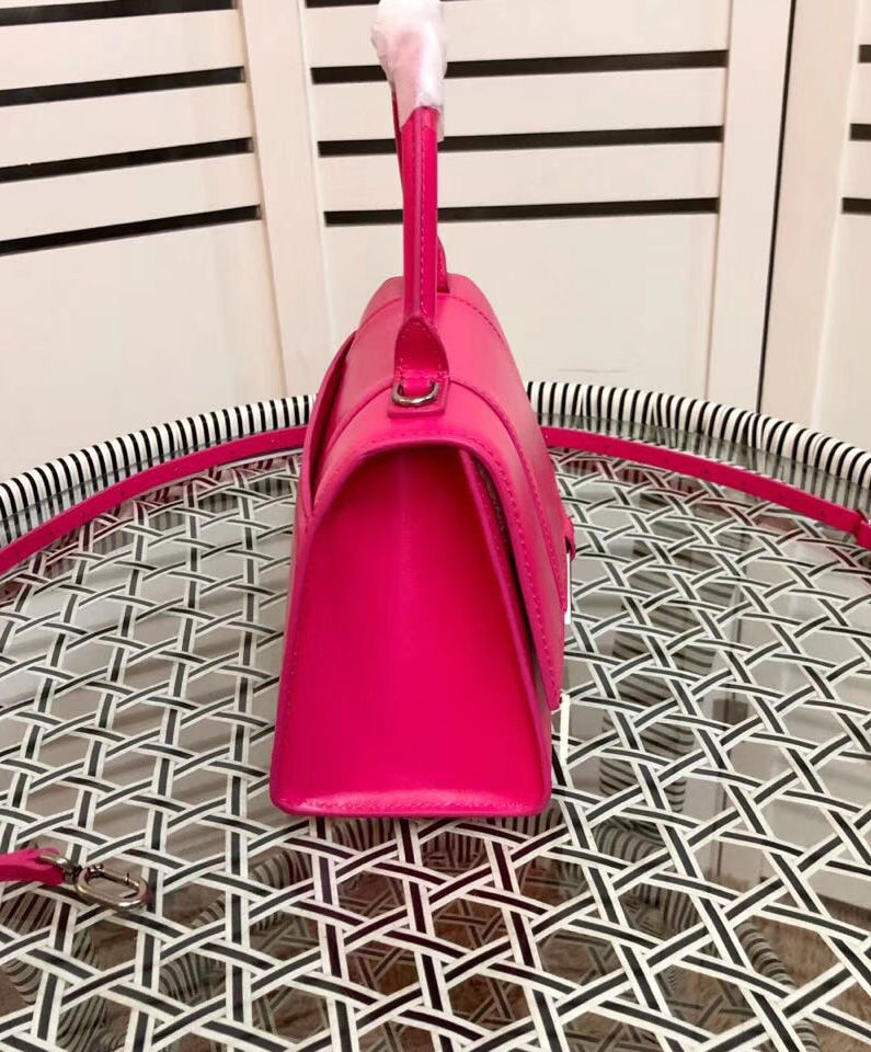 Balenciaga Hourglass Small Top Handle Bag Peachblow - Image 5