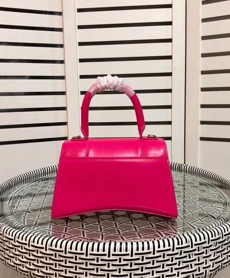 Balenciaga Hourglass Small Top Handle Bag Peachblow - Image 4