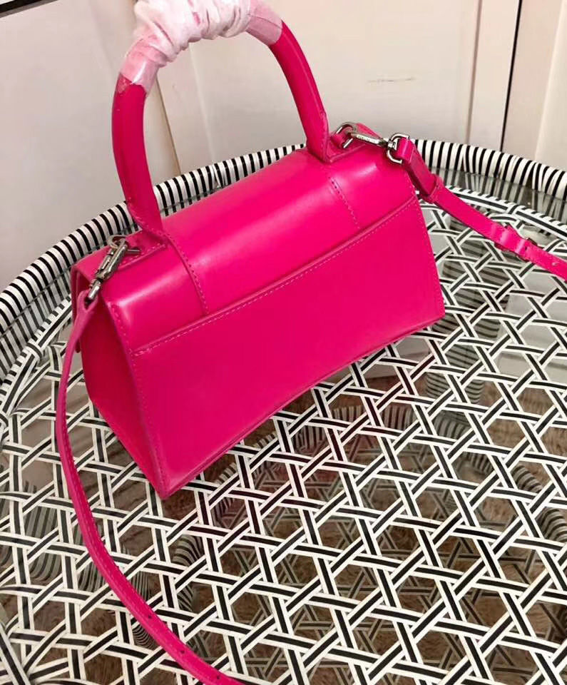 Balenciaga Hourglass Small Top Handle Bag Peachblow - Image 3