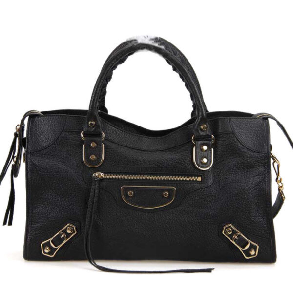 Balenciaga Classic City Tote Black 30 cm