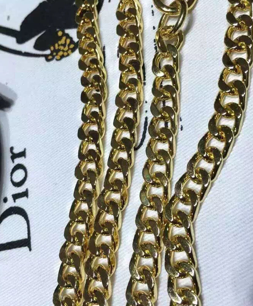 Christian Dior Lady Dior Mini Classic Tote Bag With Lambskin - Image 8