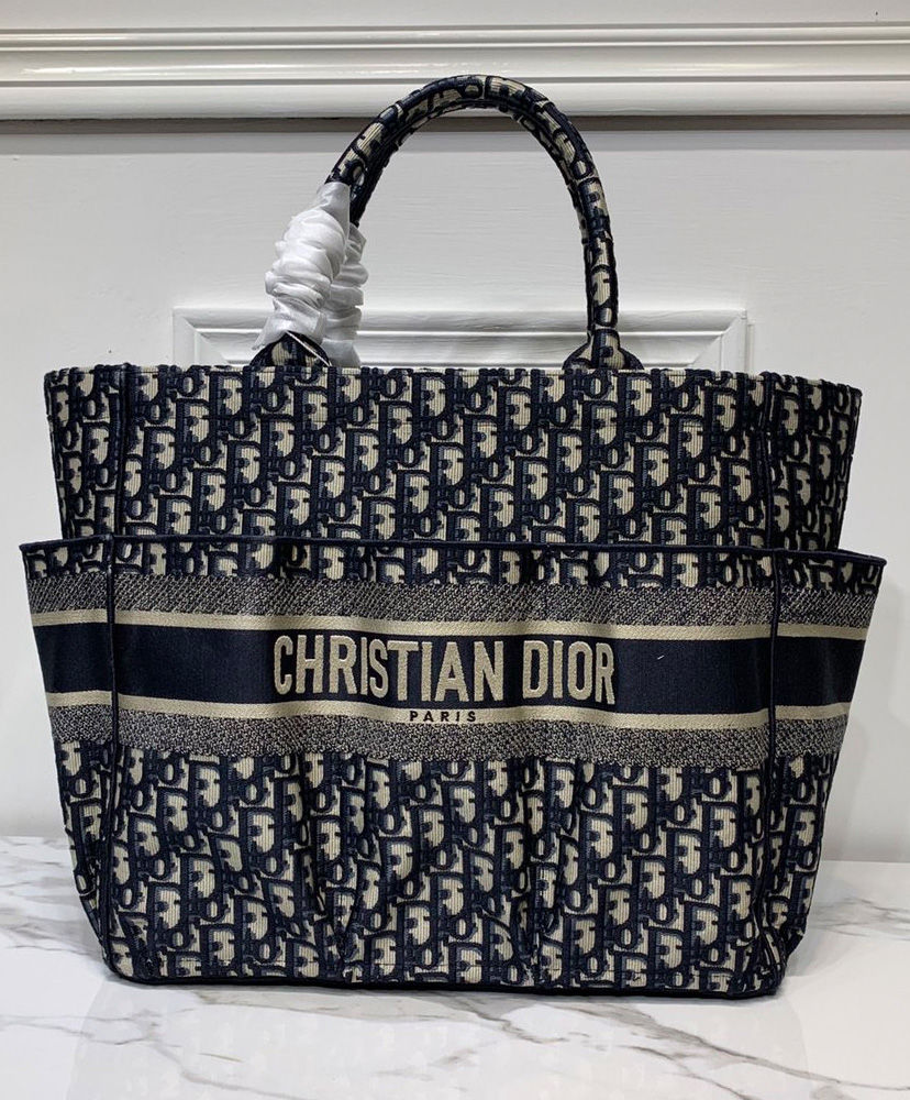 Christian Dior Katrina Handbags Dark Blue - Replica Bags and Shoes ...
