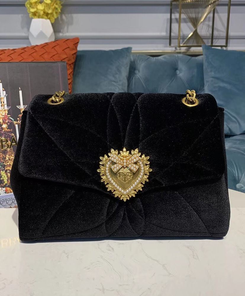 dolce gabbana medium devotion bag