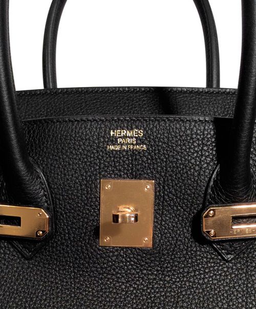 Hermes Birkin 35 Bag Togo Leather Black - AlimorLuxury