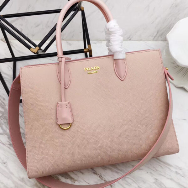 Prada Bibliotheque Bag Pink