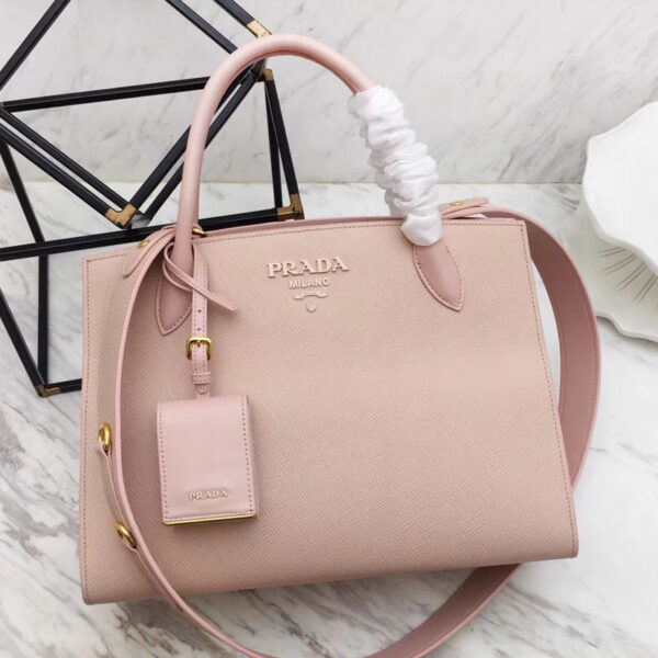 Prada Monochrome Bag Pink