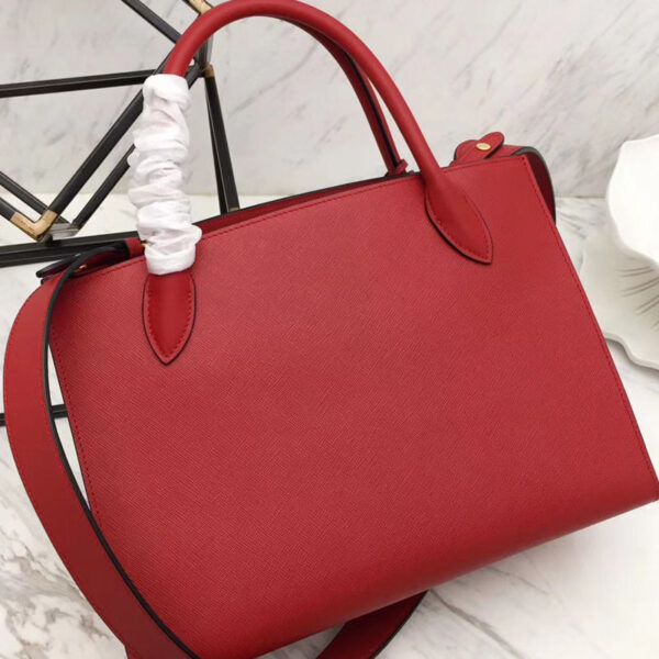 Prada Monochrome Bag Red