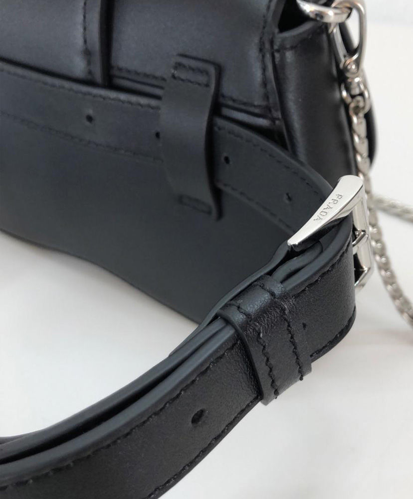 Prada Sidonie leather belt-bag Black - Image 3